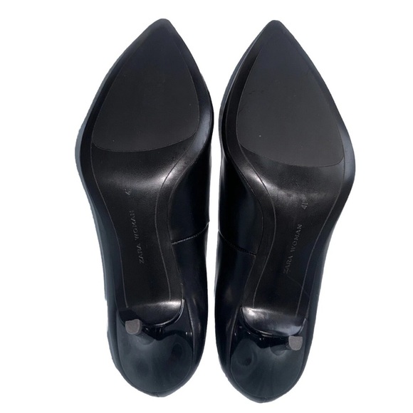 ZARA  Ambitious Unstoppable Black Pointed Toe Heel
Shoes 39 - Picture 7 of 11